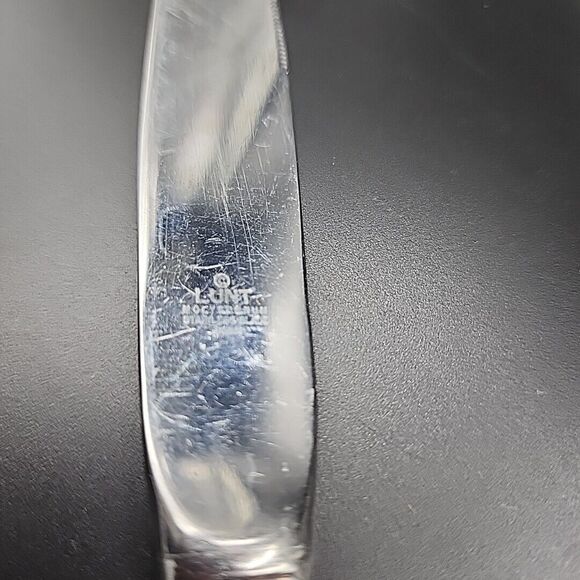 Lunt MODERN CLASSIC Stainless Dinner Bread Knife Set Japan 80s Set of 4 - Picture 5 of 5